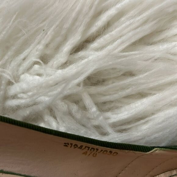 Vintage suede zara peep toe size 41 - Picture 3 of 6